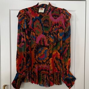 FARM Rio Women's Floral Blouse